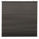 IKEA HOPPVALS stor perde gri - 90386427