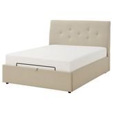 IKEA IDANAS çift kişilik baza bej - 10588085