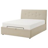 IKEA IDANAS çift kişilik baza bej - 70588087