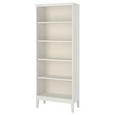 IKEA IDANAS kitaplık beyaz - 80487827