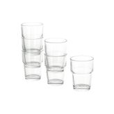 IKEA Ika 6 'lı Reko Bardak Seti, Saydam Cam