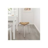 IKEA Ikea Tabure, Natürel-Beyaz