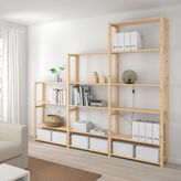 IKEA IVAR raf ünitesi çam - 49403948