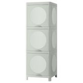 IKEA IVÖSJÖN banyo boy dolabı yeşil - 30569095