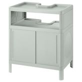IKEA IVÖSJÖN lavabo dolabı yeşil - 20597292