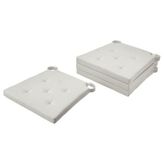 IKEA JUSTINA sandalye minderi ekru - 69503225