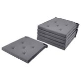 IKEA JUSTINA sandalye minderi gri - 29503232