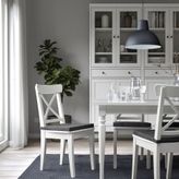 IKEA JUSTINA sandalye minderi siyah - 50545414