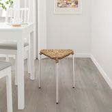 IKEA JUTEBODA tabure natürel-beyaz - 30543741
