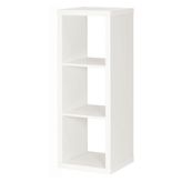 IKEA Kallax 42x112 cm Beyaz Açık Raf Ünitesi