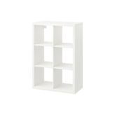 IKEA KALLAX 77x112 cm Beyaz Açık Raf Ünitesi