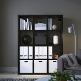 IKEA KALLAX açık raf ünitesi venge - 20409936