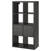IKEA KALLAX açık raf ünitesi venge - 99017445
