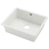 IKEA KILSVIKEN tek gözlü eviye beyaz - 00602992
