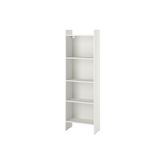 IKEA kitaplık, beyaz, 50x25x160 cm