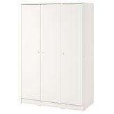 IKEA Kleppstad Beyaz 117x176 CM Gardırop