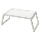 IKEA Klıpsk Beyaz 56x36x26 cm Yatak Tepsisi
