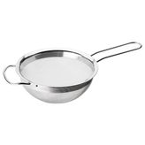 IKEA KLOCKREN süzgeç, paslanmaz çelik, 17 cm