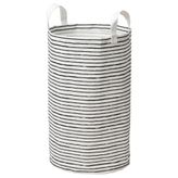 IKEA Klunka Beyaz Siyah 60 lt Çamaşır Torbası