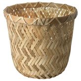 IKEA KLYNNON bambu saksı, bambu, 12 cm