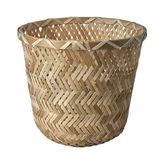 IKEA KLYNNON bambu saksı, bambu, 15 cm