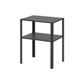 Ikea - Knarrevık, Komodin, Siyah, 42X34 Cm
