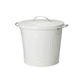 IKEA Knodd Beyaz 16 lt Çöp Kutusu