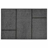 IKEA Köge Gri-Siyah 102x152 cm Paspas
