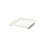 IKEA Komplement Beyaz 50x58 cm Sürgülü Pantolon Askısı