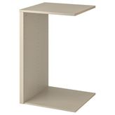 IKEA KOMPLEMENT dolap içi seperatör, bej, 75-100x58 cm