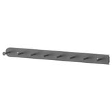 IKEA Komplement Gri 58 cm Çekilebilir Askı