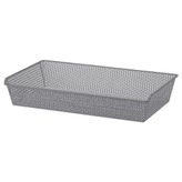 IKEA Komplement Koyu Gri 100x58 cm Tel Sepet