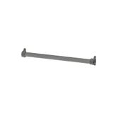 IKEA Komplement Koyu Gri 50 cm Askı Borusu