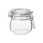 IKEA Korken Cam 0,5 lt Kapaklı Cam Kavanoz