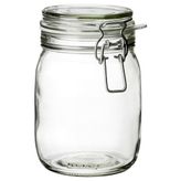 IKEA Korken Cam 1 L Kavanoz