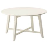 IKEA Kragsta Beyaz 90 cm Orta Sehpa