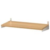 IKEA KUNGSFORS duvar rafı bambu - 00401781
