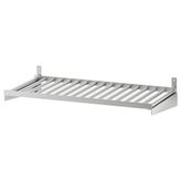 IKEA KUNGSFORS duvar rafı paslanmaz çelik - 50334925