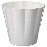 IKEA KVASTSPIREA çelik saksı kırık beyaz - 00611029