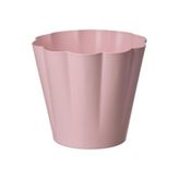 IKEA KVASTSPIREA Serisi, çelik saksı, 9 cm, pembe pembe #ffb8c3