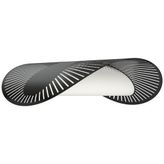 Ikea KVÄLLSDOPP sarkıt lamba abajur başlığı, siyah, 72 cm