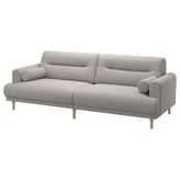 IKEA Langaryd Lejde Açık Gri 3'lü Kanepe