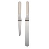 IKEA LATTBAKAD Gri Pasta Spatulası