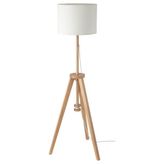 IKEA Lauters Dişbudak Beyaz Yer Lambası