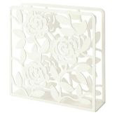 IKEA Liksidig Beyaz 16x16 cm Peçetelik