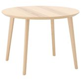 Ikea Lısabo Yemek Masası (SANDALYE YOK)