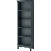 IKEA Lommarp Açık Kitaplık Koyu Mavi-Yeşil Renk 65X199 cm Ev-Ofis Düzenleyici Raf - Yok