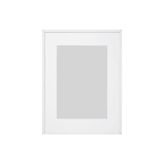 IKEA LOMVIKEN Çerçeve Beyaz 30x40 cm