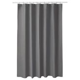 IKEA LUDDHAGTORN duş perdesi gri - 30613692