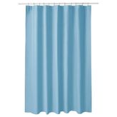 IKEA LUDDHAGTORN duş perdesi mavi - 50613691